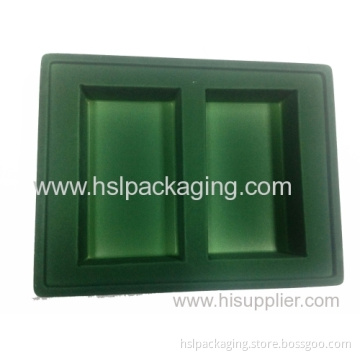 Customized Ps Flocking Tray 